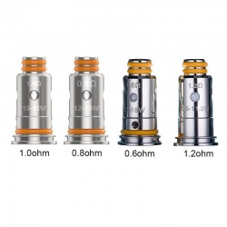 Pack de 5 résistances G Serie - GeekVape