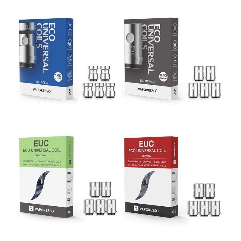 Résistances EUC - Vaporesso -...