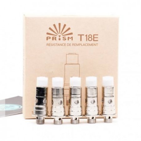 Résistances T18E - Pack de 5 - Innokin