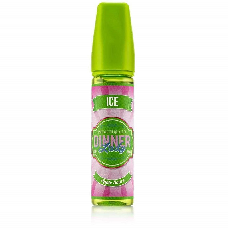 Dinner Lady Apple Sours ICE - 50 ml