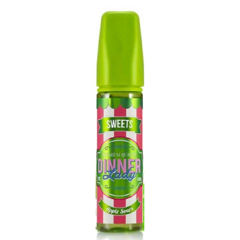 Dinner Lady Apple Sours SWEETS - 50 ml