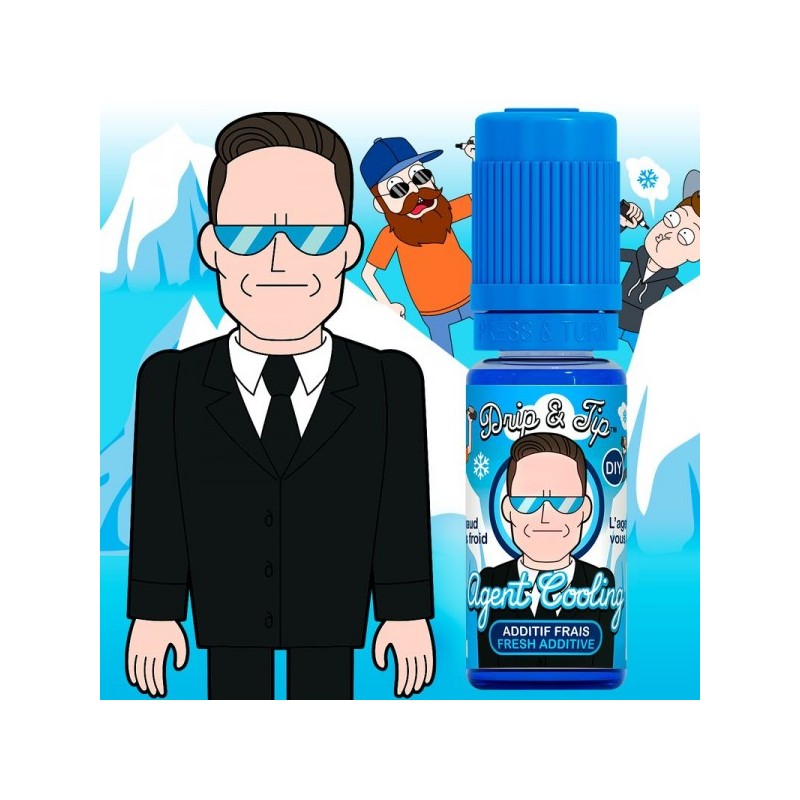 Additif Concentré de Fraicheur DIY - Drip and...