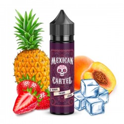 Ananas Fraise Pêche - Mexican Cartel - 50 ml et 100 ml