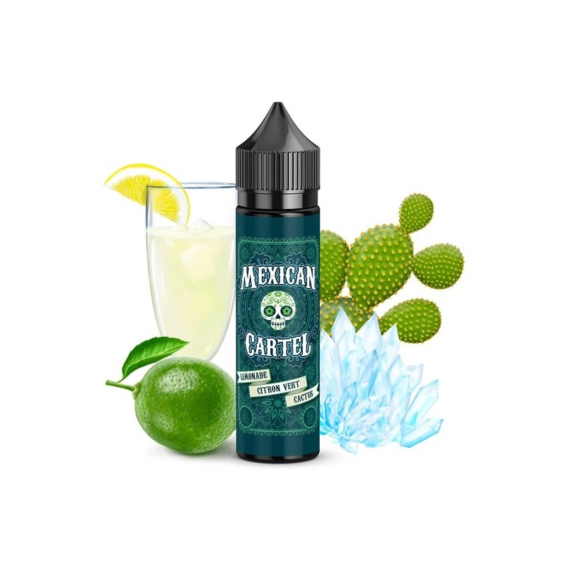 Limonade Citron vert Cactus - Mexican Cartel -...
