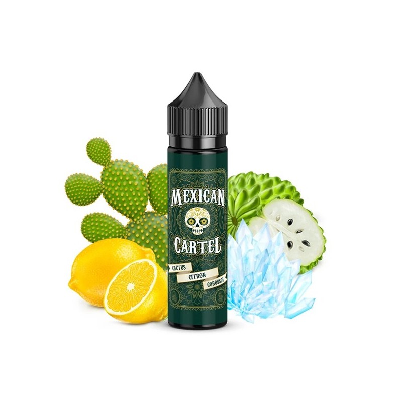 Cactus Citron Corossol - Mexican Cartel - 50 ml...