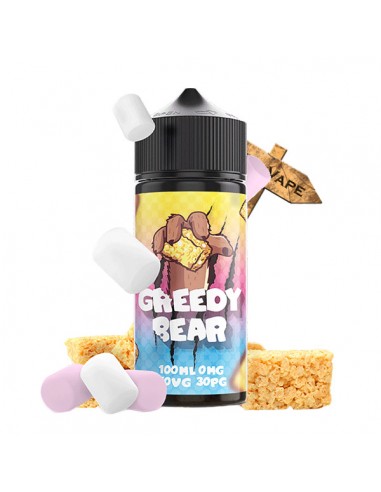 Marshmallow Madness - Greedy Bear - 100 ml