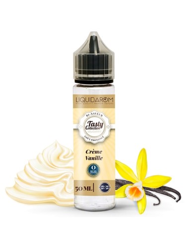 Crème Vanille - Tasty by Liquidarom - 50 ml ou...