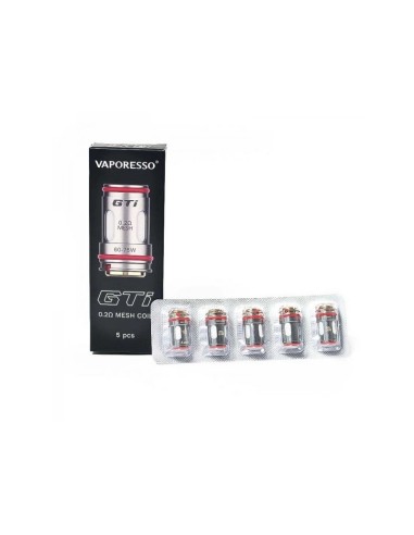 Résistance GTi Mesh - Pack de 5 - Vaporesso