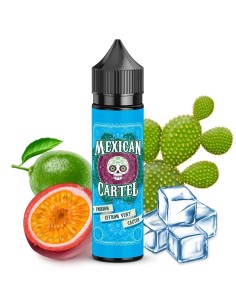 Passion Citron vert Cactus - Mexican Cartel - 50 ml et...