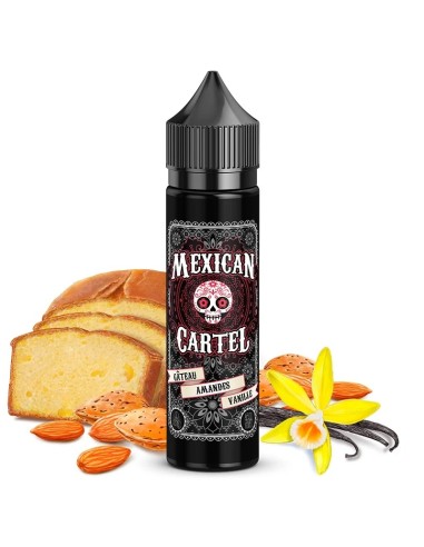 Gâteau Amandes Vanille - Mexican Cartel - 50 ml...