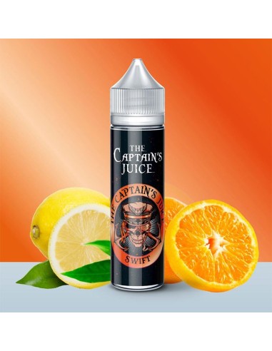 Swift - The Captain's Juice - 50 ml ou 100 ml