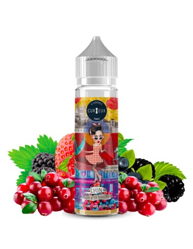 Lyon Mon Petit Bouchon - Hexagone by Curieux -...