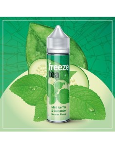 Mint Ice Tea & Cucumber - Freeze Tea par Made in Vape -...