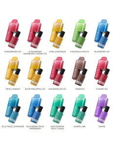 Elf bar AF5000 - Puff jetable - 2% de nicotine - Elf bar