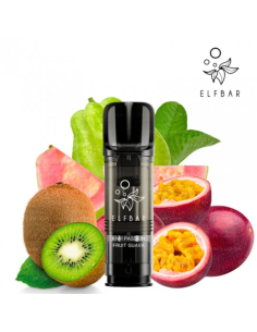 Cartouches ELFA Pro - 0 % de nicotine - Pack de 2 - Elf bar 2