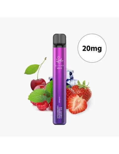 Elf bar 600V2 - Puff jetable - 2% de nicotine -...