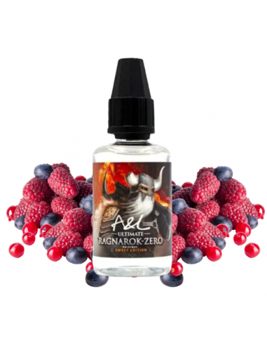 Arôme Concentré Ultimate Ragnarok Zero - A&L -...