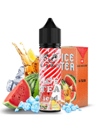 Ice Tea Pastèque - ICED - V-Twin by Blakrow -...