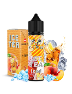 Ice Tea Pêche - ICED - V-Twin by Blakrow - 50 ml