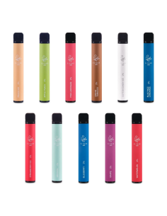 Elf bar 600 - Puff jetable - 2% de nicotine - Elf bar