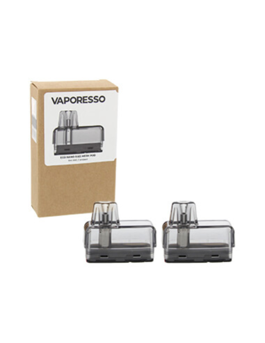 Cartouches Eco Nano Pod - Pack de 2 - Vaporesso