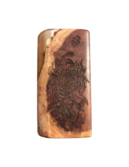 Box Stabwood Hybrid DNA100C - Vape Smarter