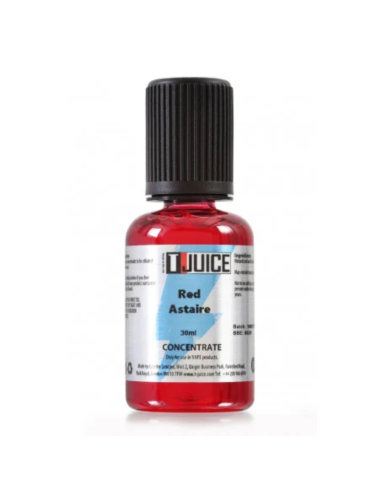 Arôme Concentré Red Astaire - T- Juice - 30 ml