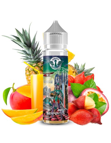 Serpentis - Aérovape - Curieux - 50 ml