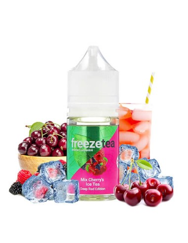 Concentré Mix Cherry's Ice Tea - Freeze Tea -...