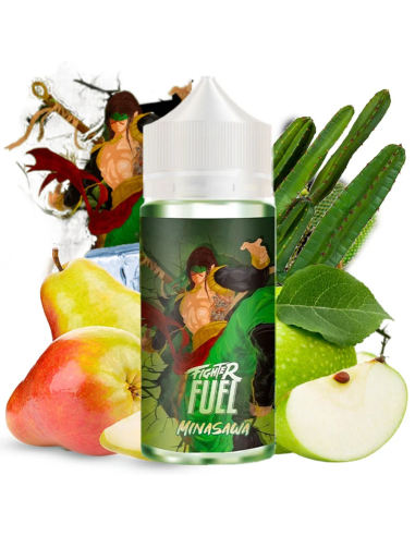 Minasawa - Fighter Fuel - 100 ml