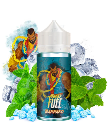 Barrako - Fighter Fuel - 100 ml