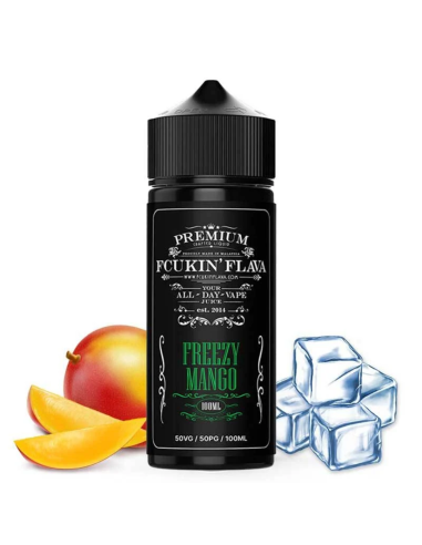 Freezy Mango - Fcukin' Flava - 100 ml