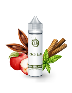 Pomme Réglisse Anis - Crazy Labs - 50 ml
