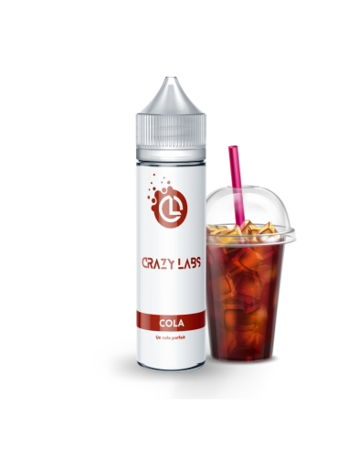 Cola - Crazy Labs - 50 ml