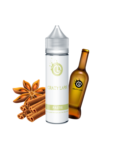 Pastis - Crazy Labs - 50 ml