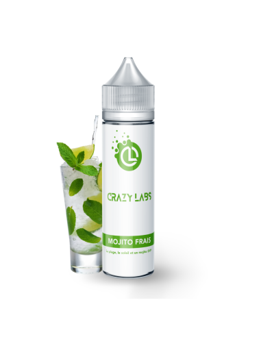 Mojito Frais - Crazy Labs - 50 ml