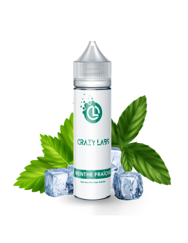 Menthe Fraîche - Crazy Labs - 50 ml