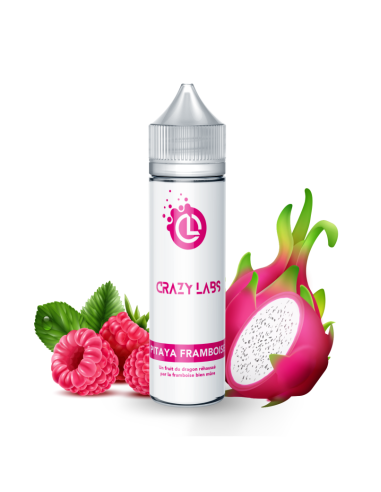 Pitaya Framboise - Crazy Labs - 50 ml