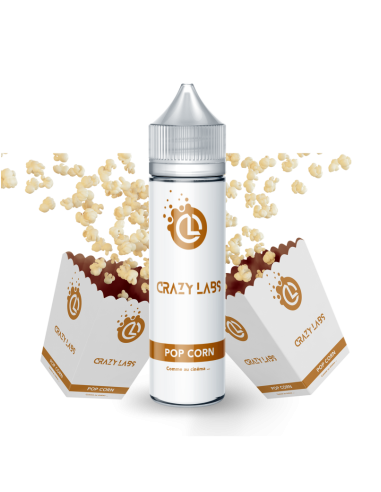Pop Corn - Crazy Labs - 50 ml
