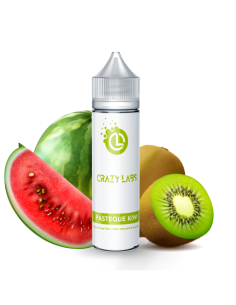 Pastèque Kiwi - Crazy Labs - 50 ml