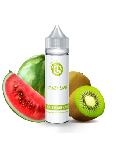 Pastèque Kiwi - Crazy Labs - 50 ml