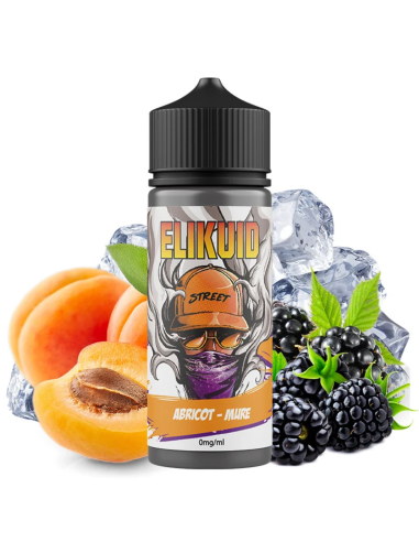 Abricot Mûre - Elikuid Street By O'Jlab - 100 ml