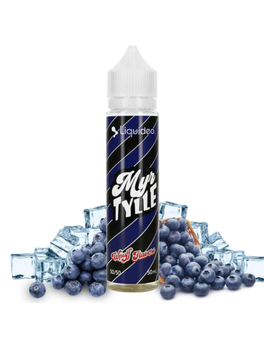 Myrtille Glacée - Freeze - Liquideo - 50 ml