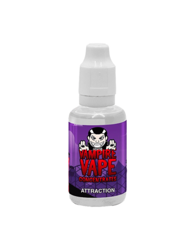 Arôme Concentré Attraction - Vampire Vape - 30 ml
