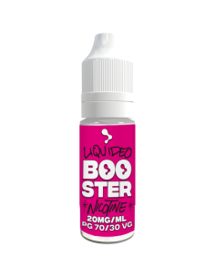 Booster de nicotine PG/VG 70/30 - Liquideo - 10 ml