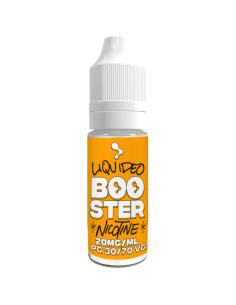 Booster de nicotine PG/VG 30/70 - Liquideo - 10 ml