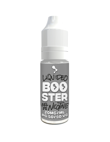 Booster SELS de nicotine PG/VG 50/50 - Liquideo...