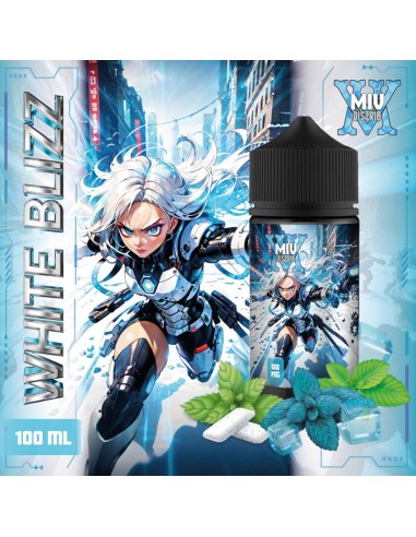 White Blizz - Miv Distrib - 100 ml
