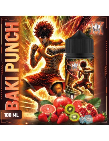 Baki Punch - Miv Distrib - 100 ml