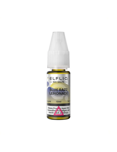 ElfLiq - Blue Razz Lemonade - Sel De Nicotine -...